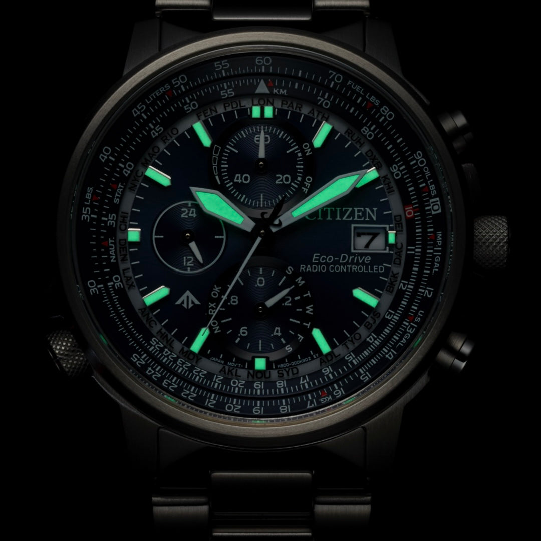 Relógio Citizen Radio Controlled H800 - AT8304-57W