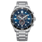 Citizen Eco-Drive Chrono Sporty-Aqua Watch - AT2560-84L