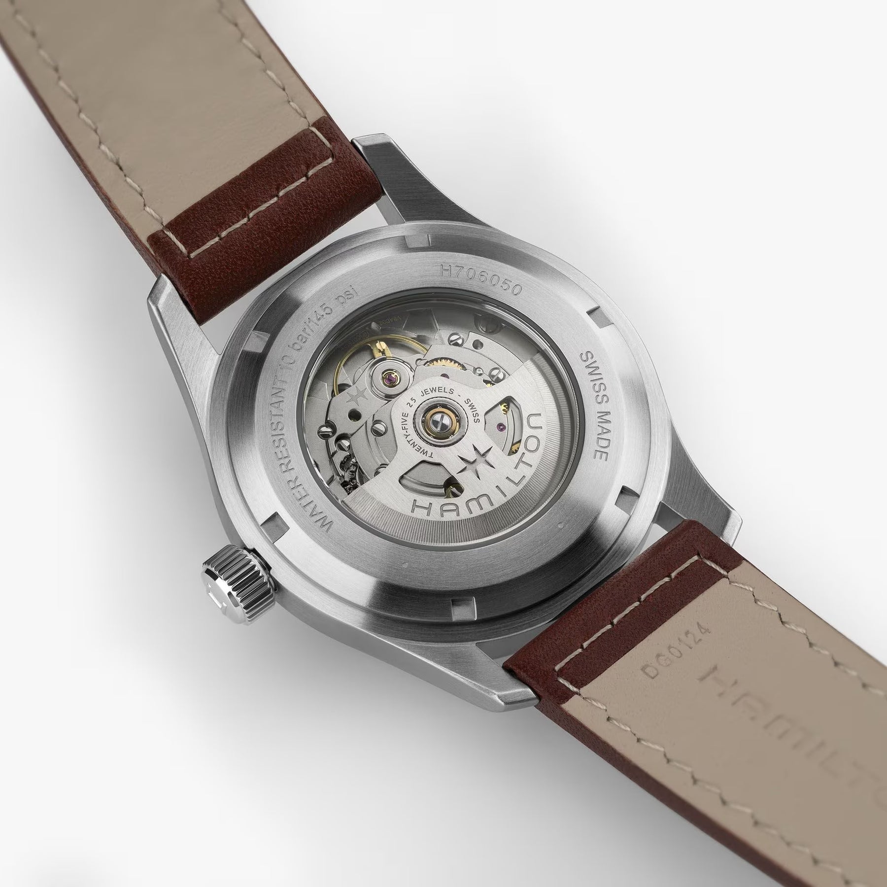 Relógio Hamilton Khaki Field Automático 42mm - H70605540
