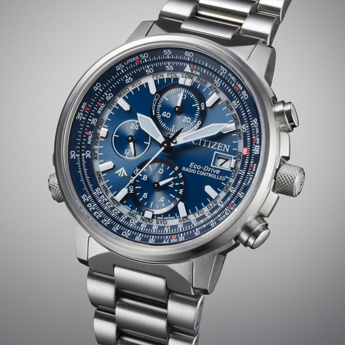 Relógio Citizen Radio Controlled H800 - AT8300-58L