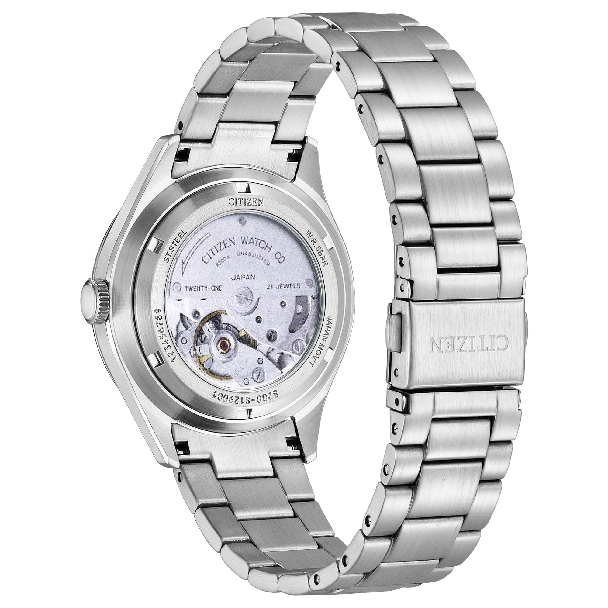 Citizen Automatic Watch C7 - NH8391-51X