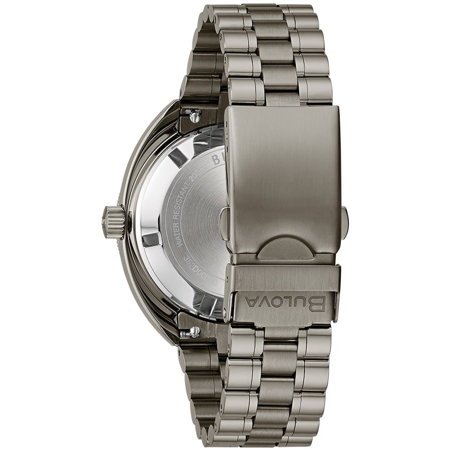 Reloj Bulova Oceanographer Devil Diver GMT Automático - 98B415