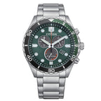 Citizen Eco-Drive Chrono Sporty-Aqua Watch - AT2561-81X