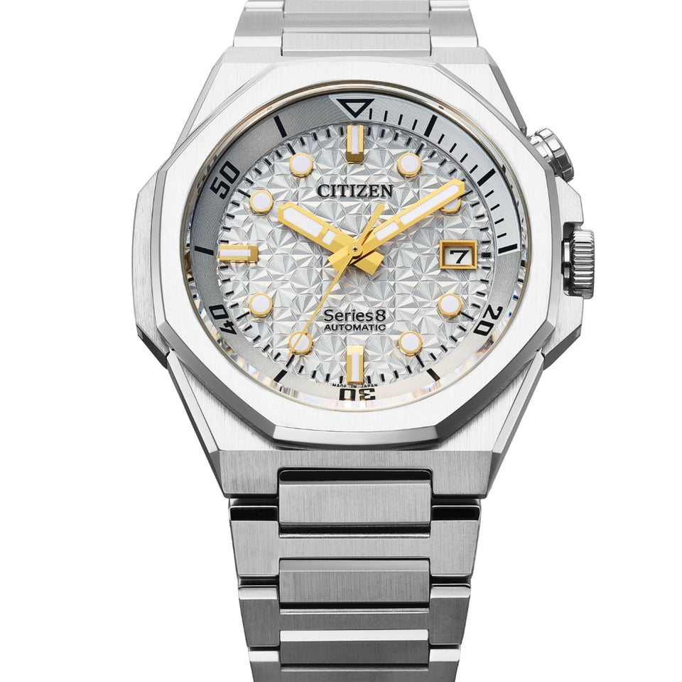 Relógio Citizen Series 8 Automático - NB6060-58H