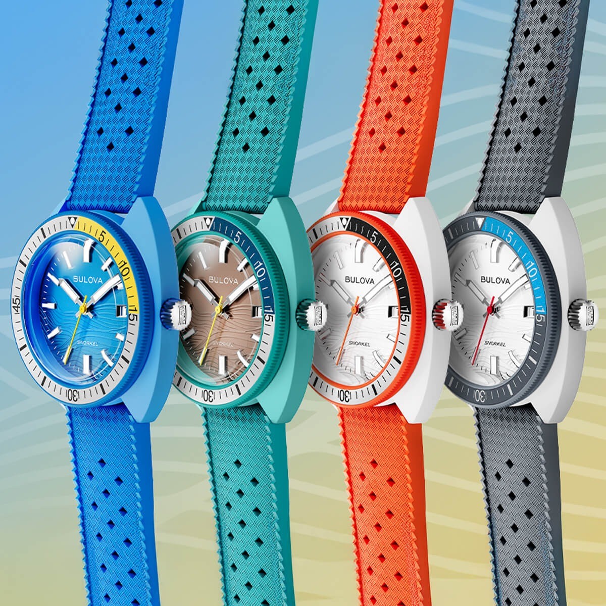 Relógio Bulova Snorkel Blue Tang - 98B445