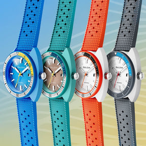Relógio Bulova Snorkel Blue Tang - 98B445