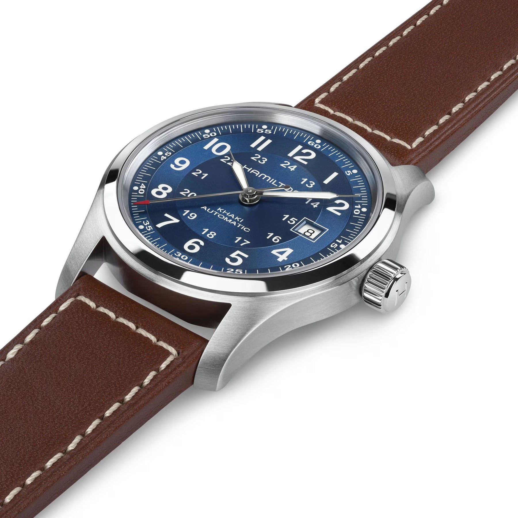 Relógio Hamilton Khaki Field Automático 42mm - H70605540
