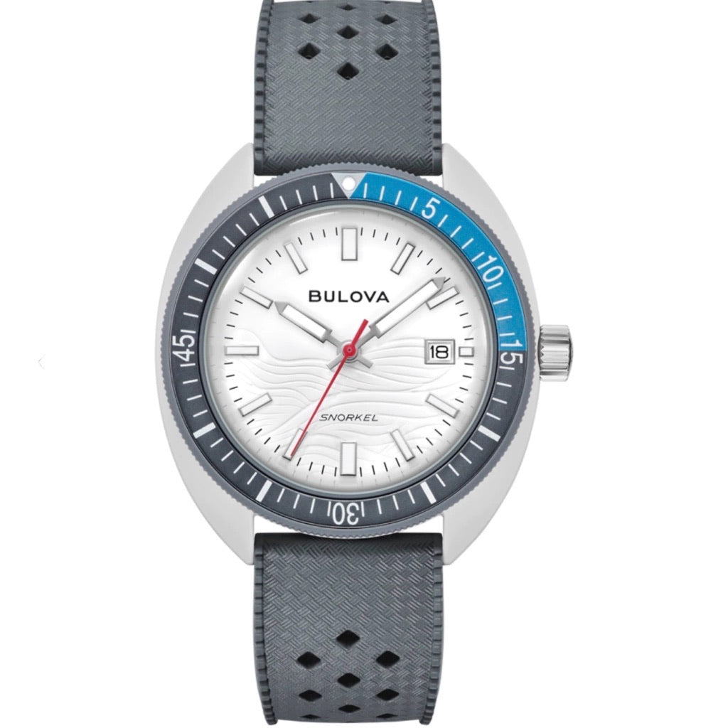 Reloj Bulova Snorkel Great White Shark - 98B449
