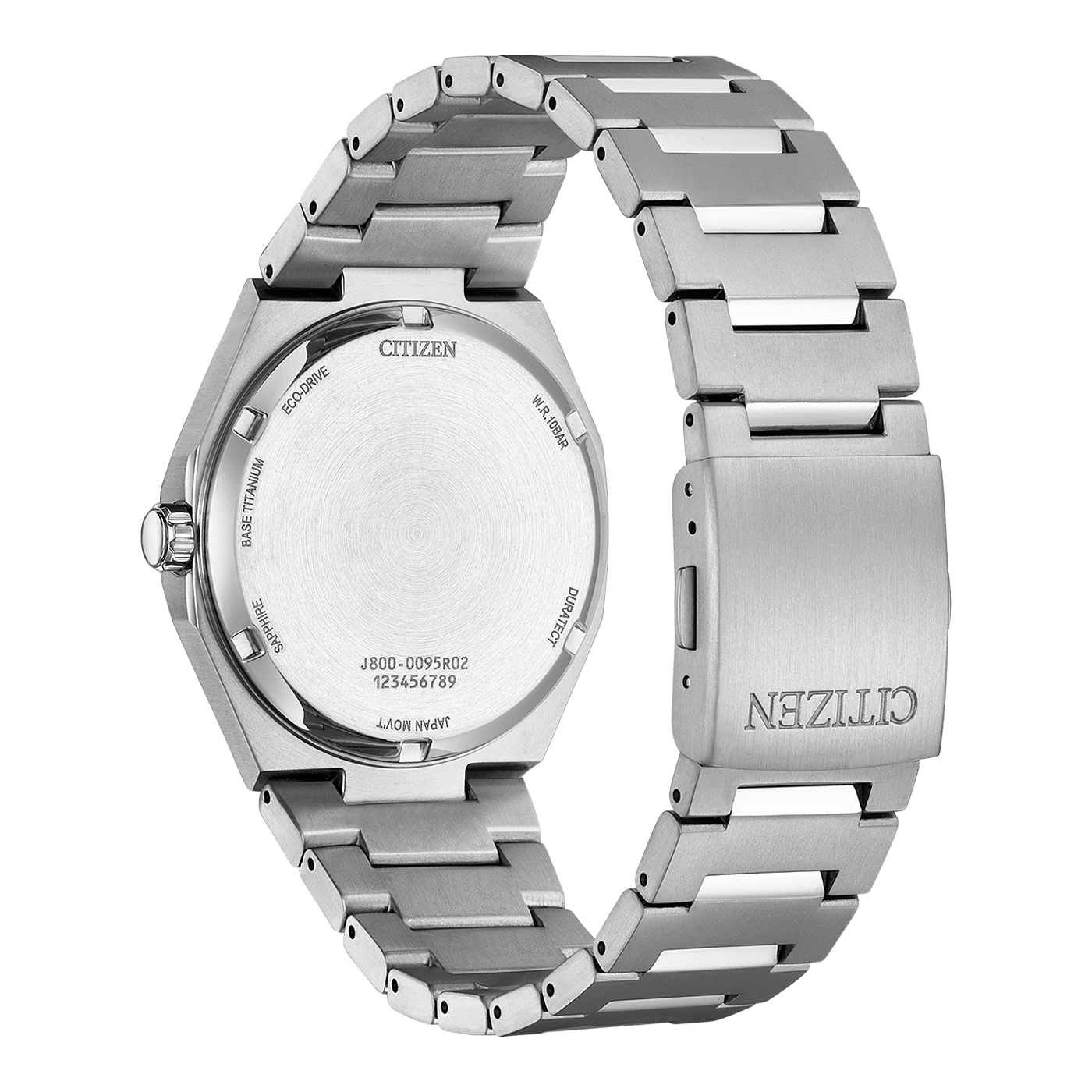 Relógio Citizen Zenshin Eco-Drive - AW0130-85M