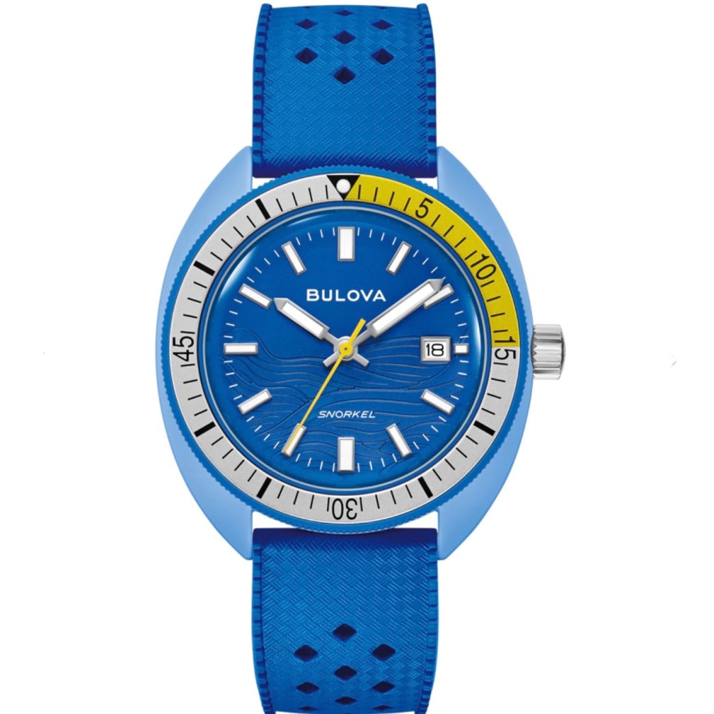 Relógio Bulova Snorkel Blue Tang - 98B445