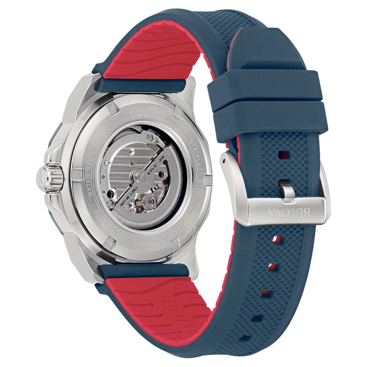 Relógio Bulova Marine Star Automático - 98A282