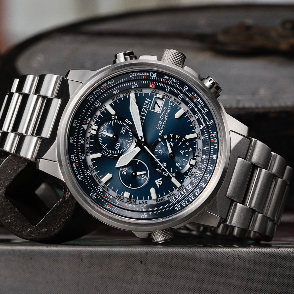 Citizen Radio Controlled H800 Watch - AT8300-58L