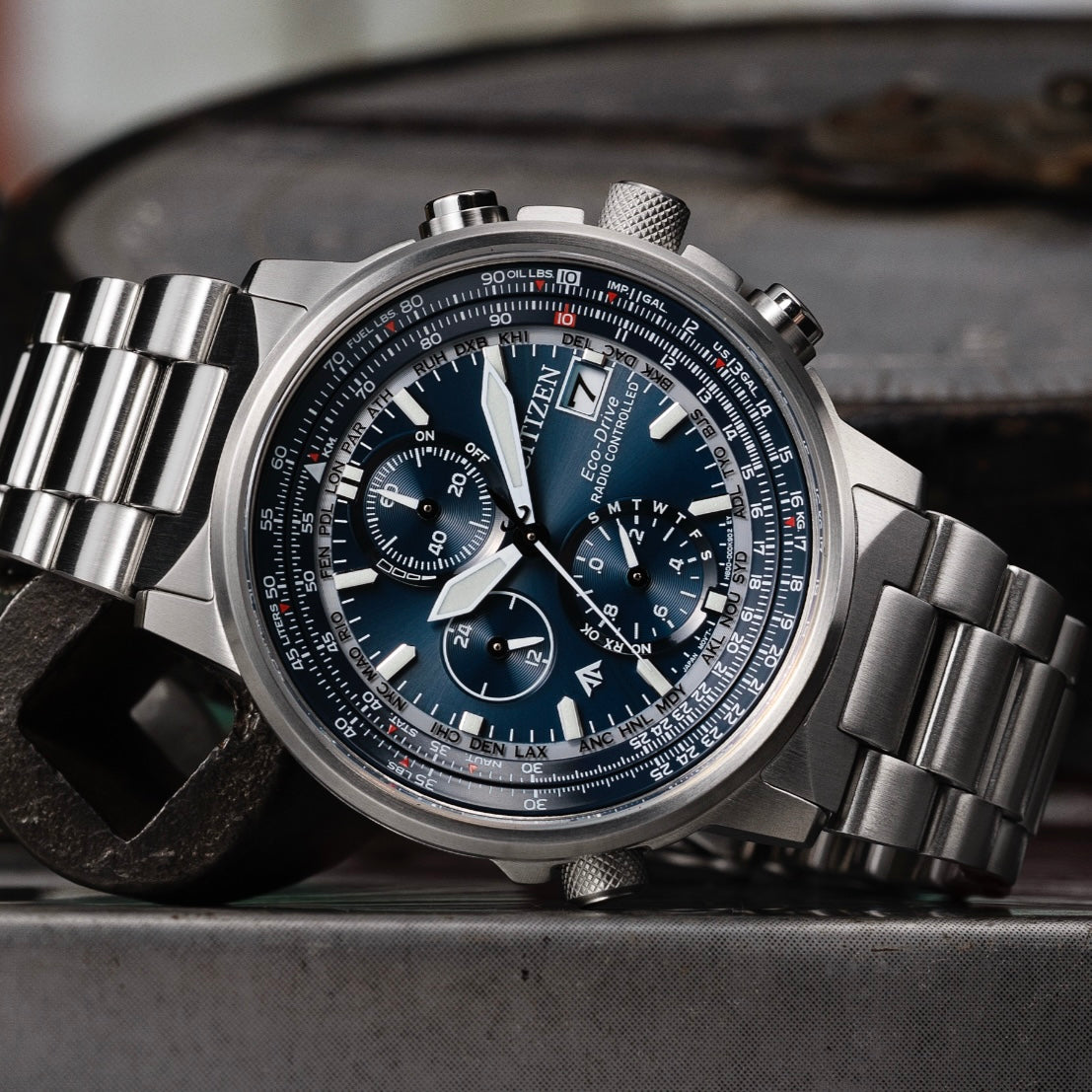 Relógio Citizen Radio Controlled H800 - AT8300-58L