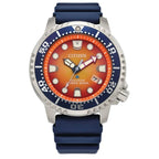 Citizen Aqualand Marine Orange Watch - BN0169-03X