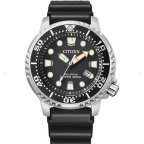 Relógio Citizen Aqualand Marine Preto - BN0150-10E
