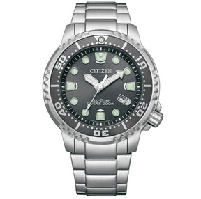 Relógio Citizen Aqualand Marine Cinza - BN0167-50H