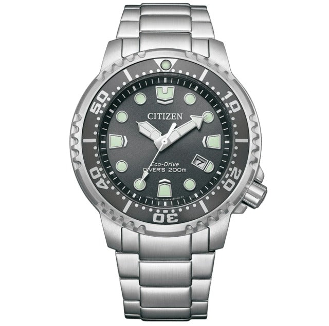 Relógio Citizen Aqualand Marine Cinza - BN0167-50H