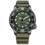 Reloj Citizen Aqualand Marine Verde - BN0157-11X