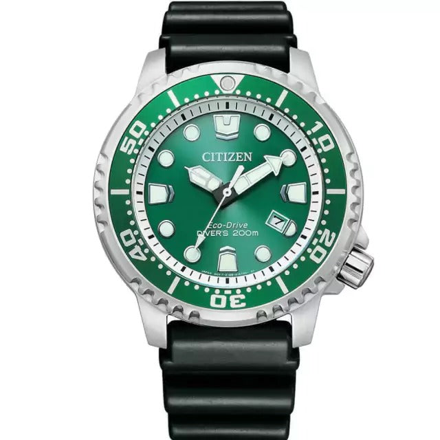 Relógio Citizen Aqualand Marine Green - BN0156-13W