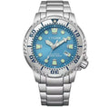 Citizen Aqualand Marine Blue Steel Watch - BN0165-55L