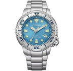 Citizen Aqualand Marine Blue Steel Watch - BN0165-55L