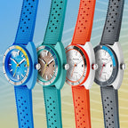 Reloj Bulova Snorkel Great White Shark - 98B449