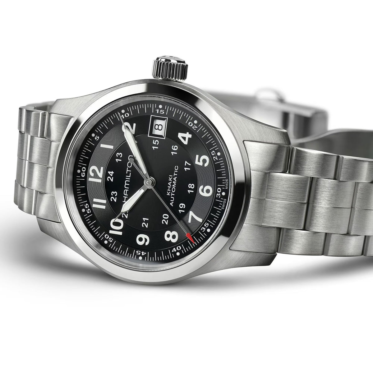 Relógio Hamilton Khaki Field Automático 38mm - H70455133