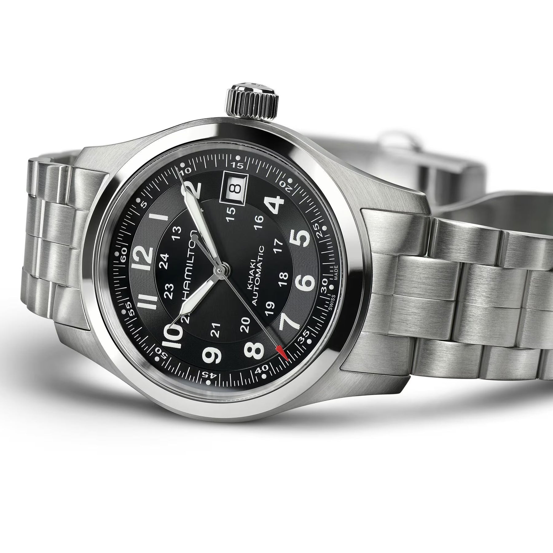 Relógio Hamilton Khaki Field Automático 38mm - H70455133
