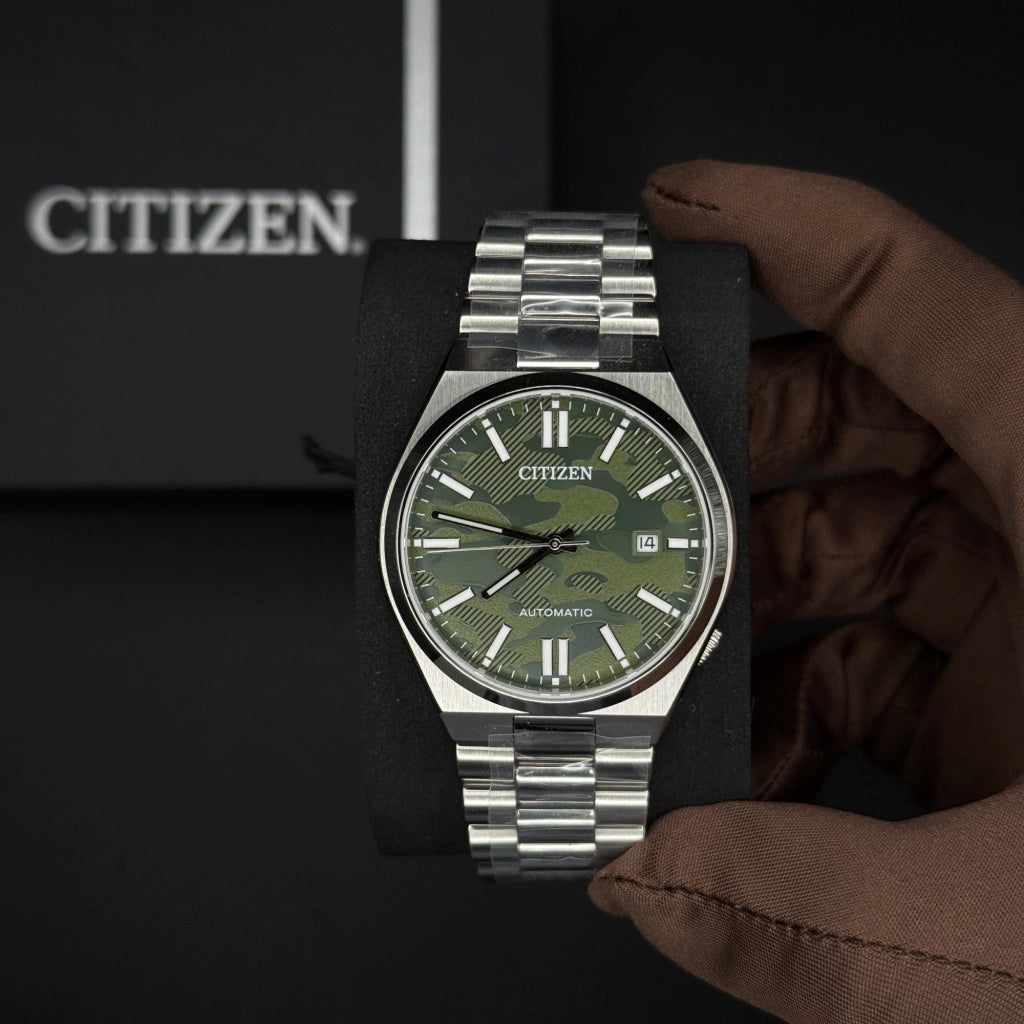 Relógio Citizen Automatic Tsuyosa NJ0159-86X