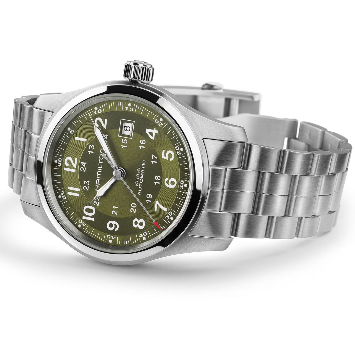 Relógio Hamilton Khaki Field Automático 38mm - H70455160