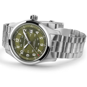 Relógio Hamilton Khaki Field Automático 38mm - H70455160