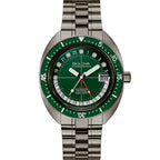 Reloj Bulova Oceanographer Devil Diver GMT Automático - 98B415