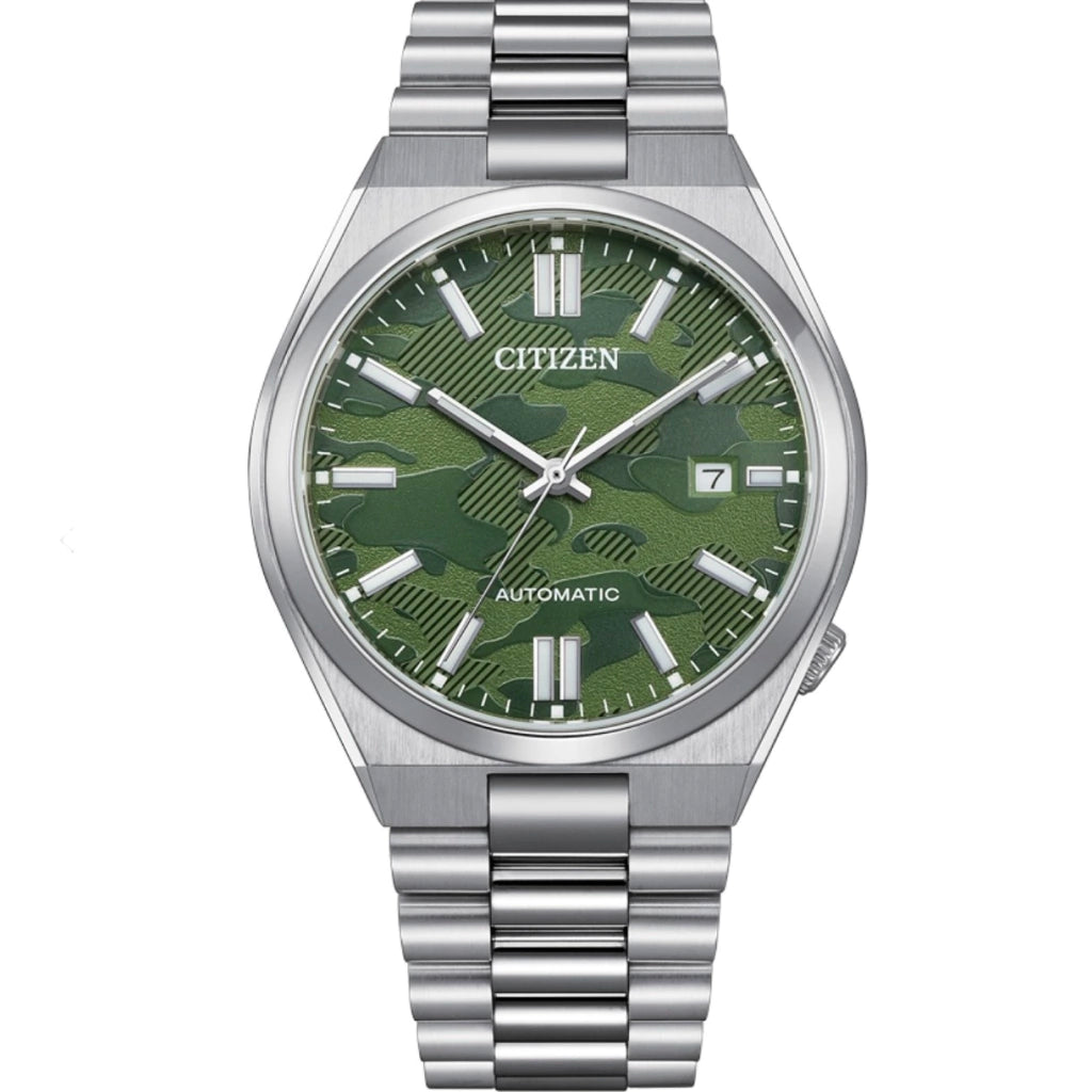 Relógio Citizen Automatic Tsuyosa NJ0159-86X