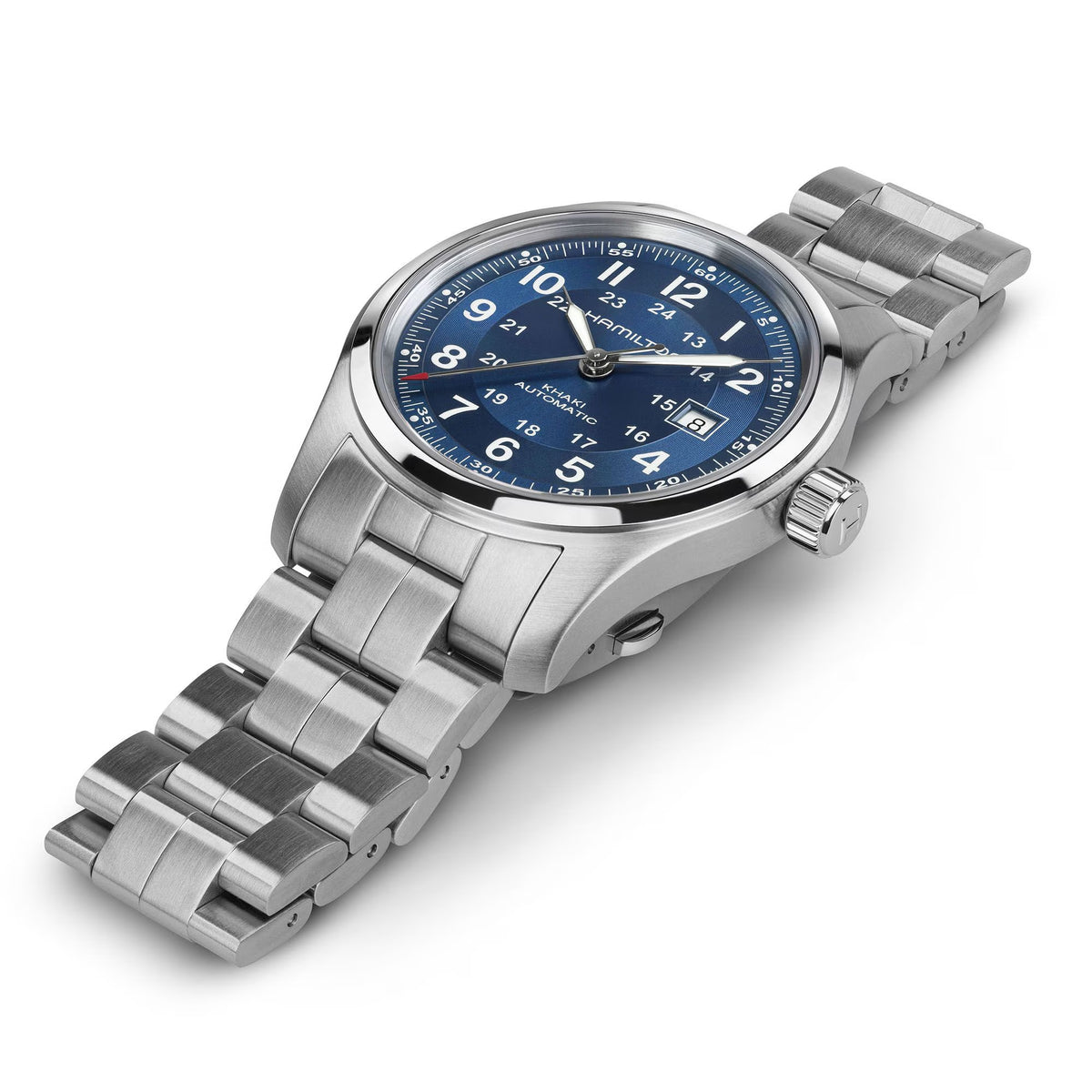 Relógio Hamilton Khaki Field Automático  38mm - H70455140