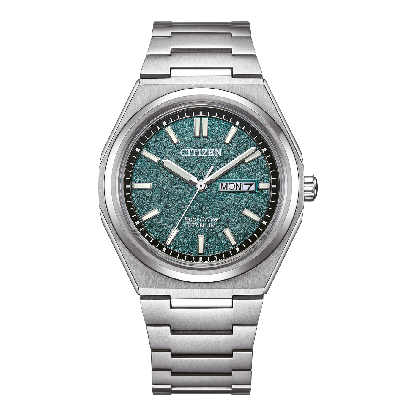 Relógio Citizen Zenshin Eco-Drive - AW0130-85X