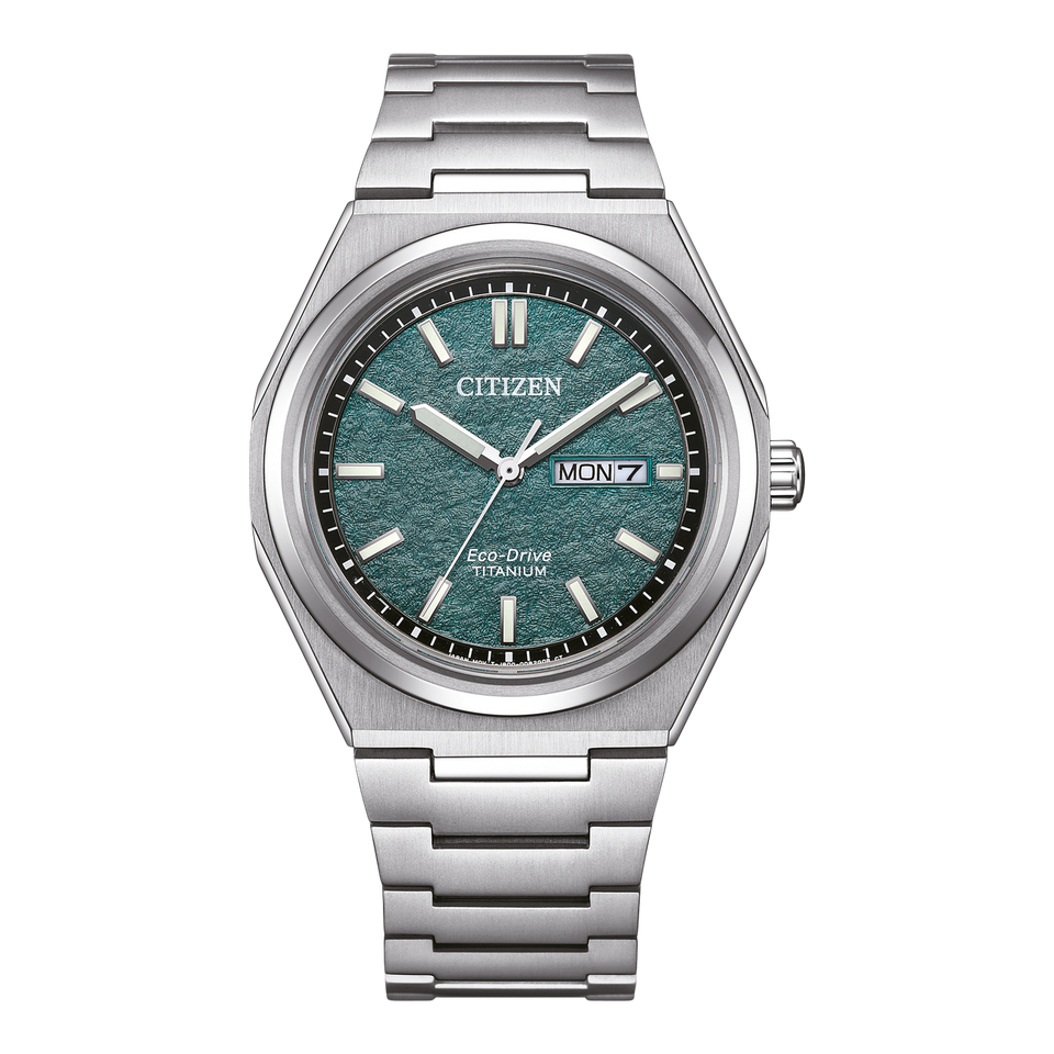 Relógio Citizen Zenshin Eco-Drive - AW0130-85X