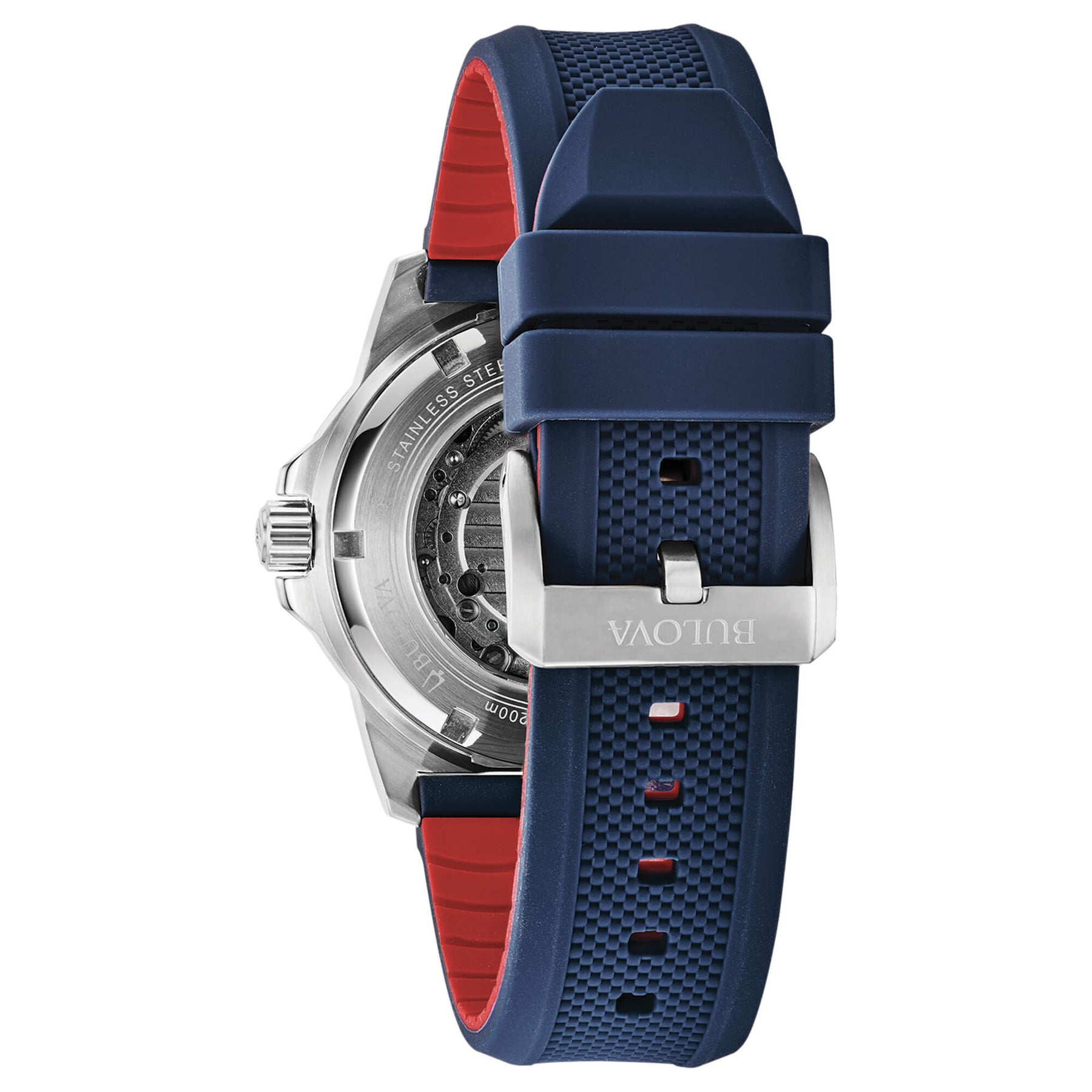 Relógio Bulova Marine Star Automático - 98A225