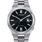 Reloj Citizen Automatic Tsuyosa Negro - NJ0150-81E