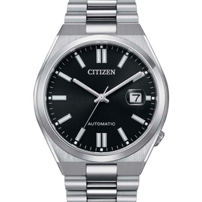 Relógio Citizen Automatic Tsuyosa Preto - NJ0150-81E