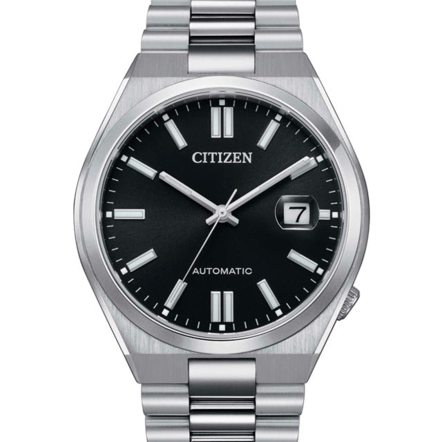 Relógio Citizen Automatic Tsuyosa Preto - NJ0150-81E