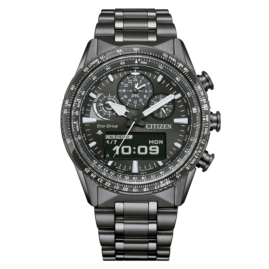 Relógio Citizen Promaster Sky Pilot U830 - JV2005-58E