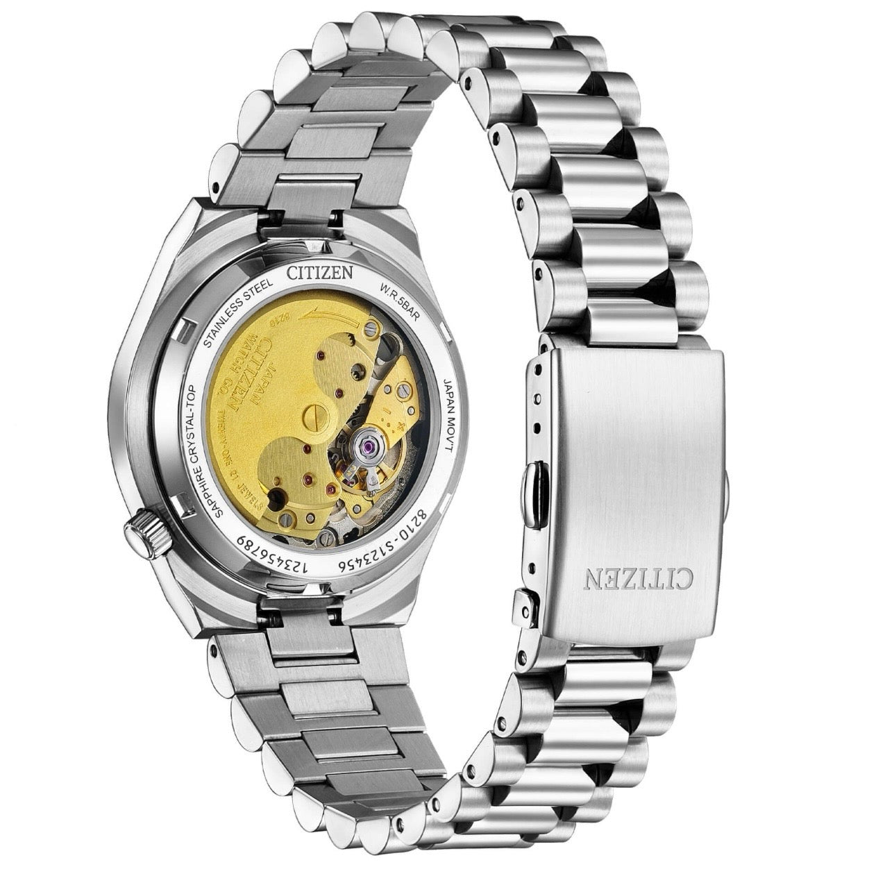 Relógio Citizen Tsuyosa 37mm - NJ0200-50M