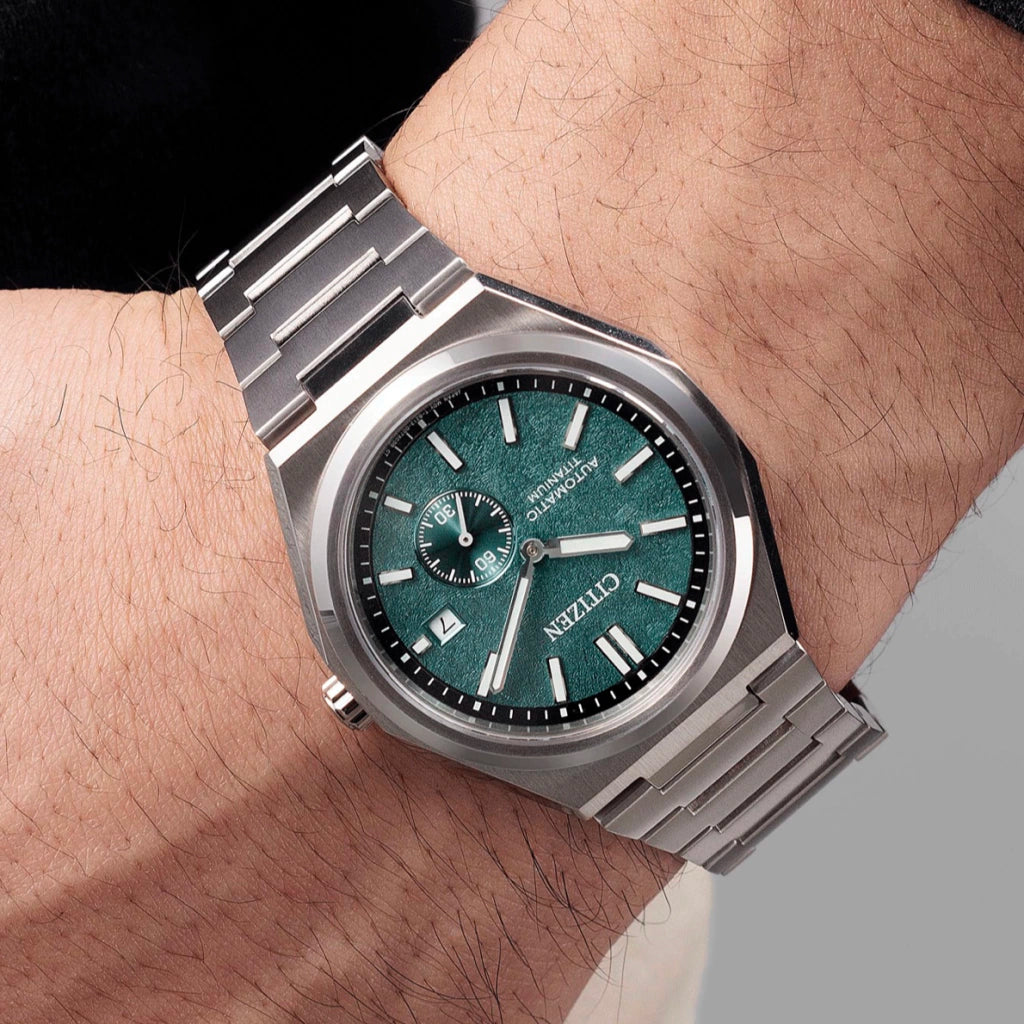 Relógio Citizen Automatic Super Titanium - NJ0180-80X