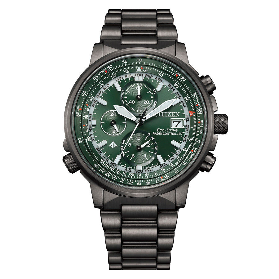 Citizen Radio Controlled H800 Watch - AT8304-57W