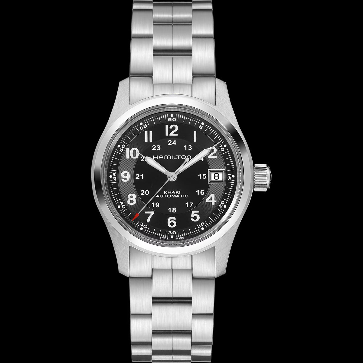 Relógio Hamilton Khaki Field Automático 38mm - H70455133