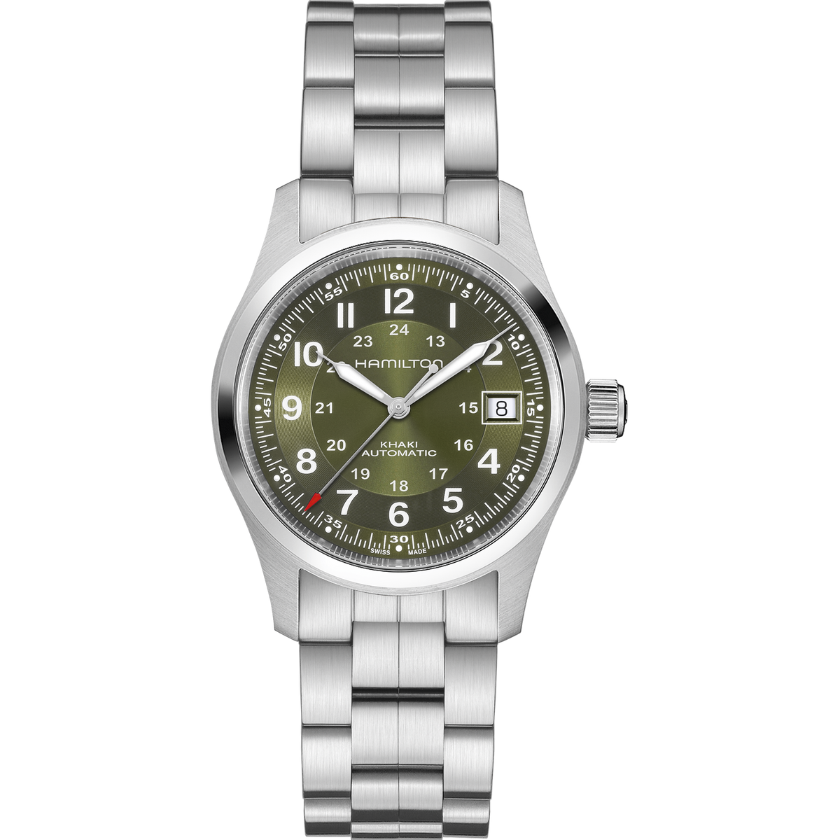 Relógio Hamilton Khaki Field Automático 38mm - H70455160