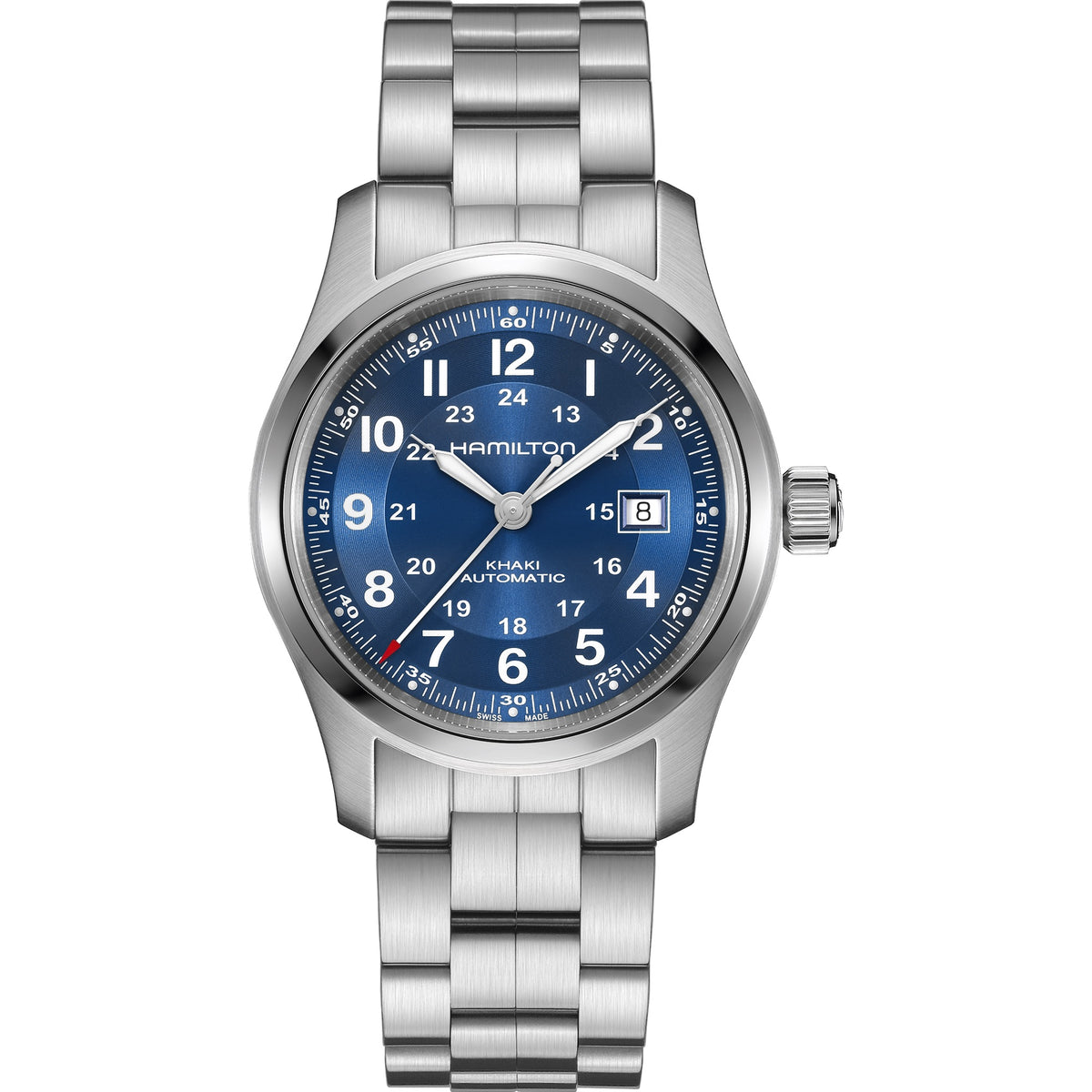Relógio Hamilton Khaki Field Automático 42 mm - H70605140