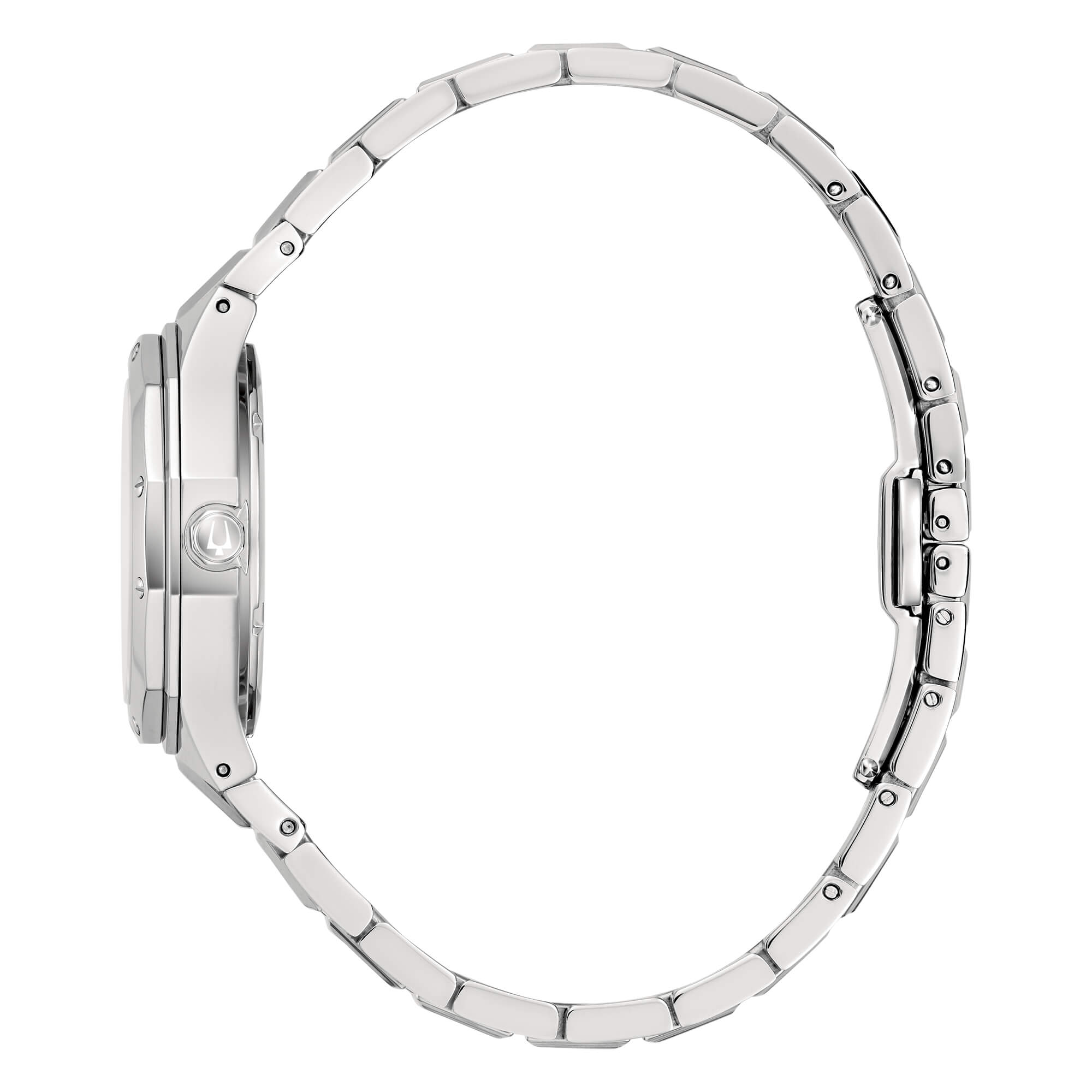 Bulova Classic Octagon Lady Watch - 96M169