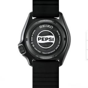 Relógio Seiko 5 Sports GMT Limited Edition PEPSI (made in japan) SBSC023