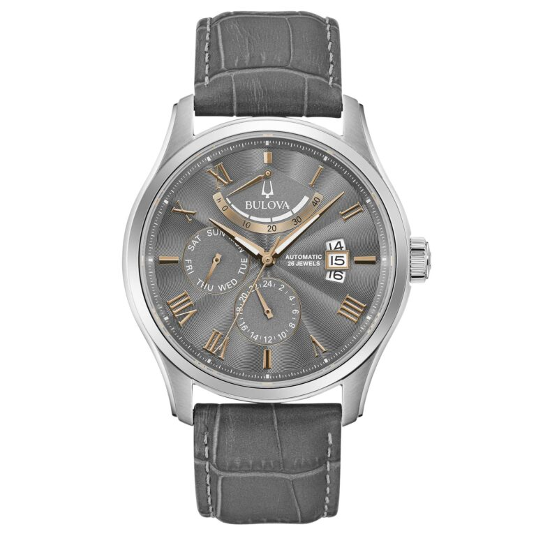 Bulova Wilton Power Reserve Watch - 96C143